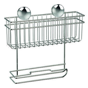 Porte-rouleau d'essuie-tout avec rangement