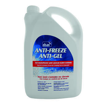 Antigel alimentaire pour réservoir d'eau