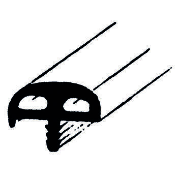 Bande de chant absorbante antichoc