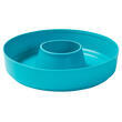 Moule en silicone pour four : - L'unité - Coloris : Bleu clair Omnia