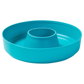 Moule en silicone pour four : - L'unité - Coloris : Bleu clair
