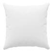 Taie d'oreiller en Lyocell : - Coloris : Blanc - Dimensions : 60 x 60 cm Incasa