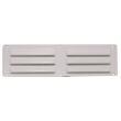 Grille en saillie plastique : extérieure 250 x 70 mm Just4Camper