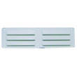 Grille en saillie plastique : extérieure 250 x 70 mm Just4Camper