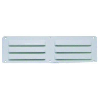 Grille en saillie plastique : extérieure 250 x 70 mm