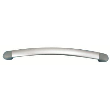 Main courante en aluminium : - Longueur : 400 mm