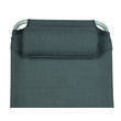 Repose tête amovible pour fauteuils Eco, Confort et Confort Maxi : - Gris Baya Sun