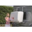 Coffre arrière pour camping-car Ultra Box : Contenance : 320 litres Fiamma