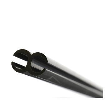 Jonction double pour auvent