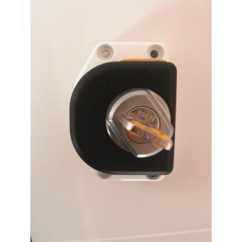 Lot de 2 : Verrous de sécurité Safe : - Verrou à clé -Sprinter II - 2006-2017 et VW Crafter - à partir de 2006