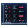 Panneau à fusibles plats : 4 circuits Scheiber