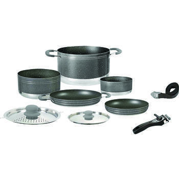 Popote Alu 8 pièces camping-car, caravane, fourgon