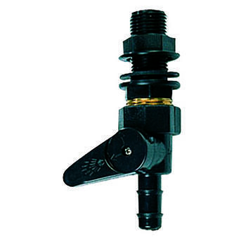 Robinet de vidange droit 20 mm