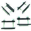 Kit de fixation pour tente de toit Columbus et Maggiolina : - Dimensions : 4,4 cm Autohome
