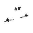 Kit extension rail et bike holder : Modèle : Kit d'extension 4 vélos Wanderway Thule