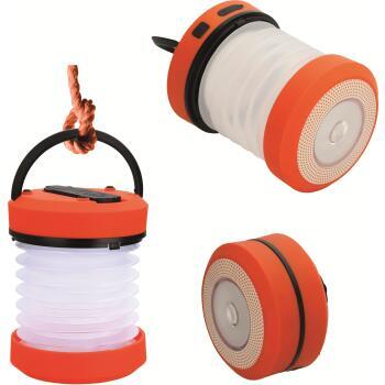 Lampe dynamo rétractable à LED