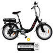 Vélo électrique Confort : - 10,4 AH couleur Noire Eza
