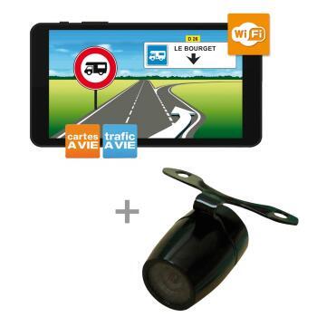 GPS CC7400 avec Caméra de recul filaire