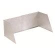 Pare-flamme en aluminium pour réchaud : - Hauteur : 24 cm Crespo
