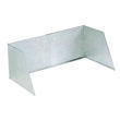 Pare-flamme en aluminium pour réchaud : - Hauteur : 24 cm Crespo