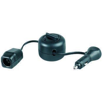 Rallonge rembobinable 12 Volts