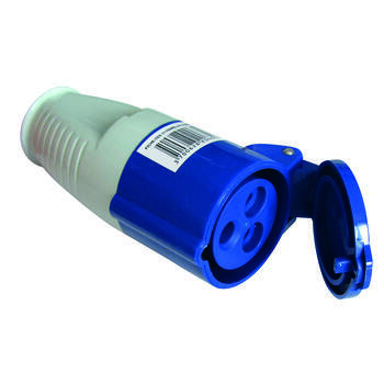 Fiche femelle type normes CEE P17 pour camping-car