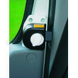 Lot de 2 : Verrous de sécurité Safe : Fiat Ducato 250-290, Peugeot Boxer, Citroën Jumper depuis 2021 Héos