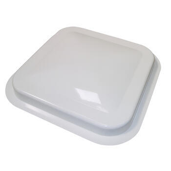 Capot pour lanterneau à poignée : - Dimensions : 44 x 44 cm