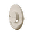 Ventouse extérieure pour kit cheminée latérale ZR 80 : - Coloris : Blanc crème Truma