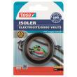 Adhésif PVC isolant : - Coloris : Noir Tesa