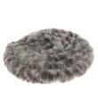 Rideau chenille pour porte camping-car : - Coloris : Marron / Blanc  /Gris Incasa