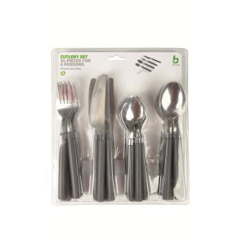 Set de 24 couverts de table