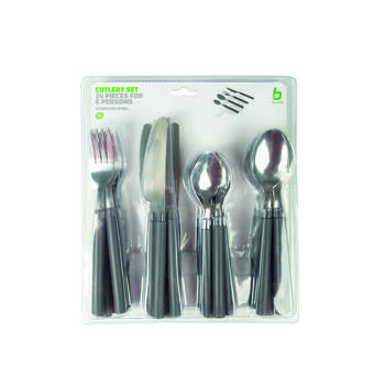 Set de 24 couverts de table