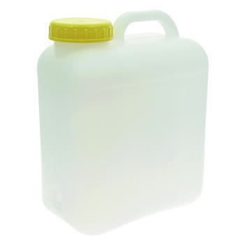 Jerrican alimentaire grande ouverture pour camping-car : Contenance : 13 Litres