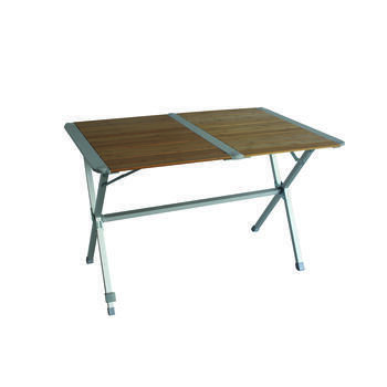 Table de camping Gap Less pliante en bambou