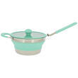Casserole rétractable de camping : - Modèle : Grand format - diamètre 20 Incasa
