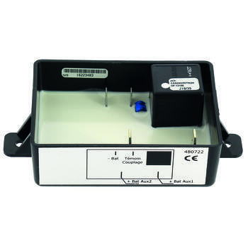 Coupleur séparateur pour batteries de camping-car : Spécial 3ème batterie