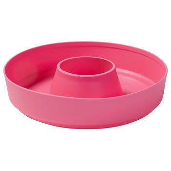 Moule en silicone pour four : - L'unité - Coloris : Rose