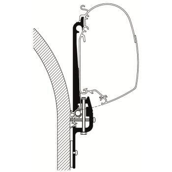 Adaptateur Eriba Touring pour Stores Omnistor 4900/5200