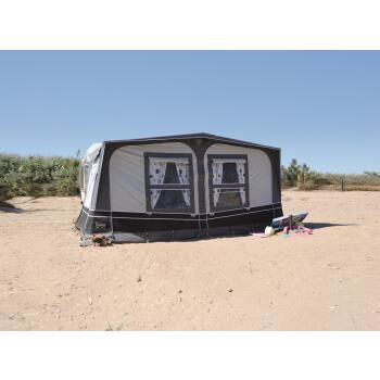 Auvent PVC ZIRCON longs séjours pour caravane