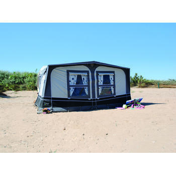 Auvent PVC ZIRCON longs séjours pour caravane