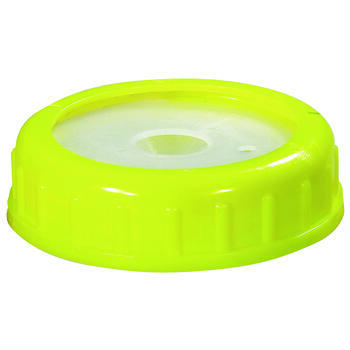 Bouchon avec passage de tuyau pour jerrican (gros bouchon)