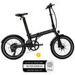 Vélo à assistance électrique pliable Afternoon : Noir Onyx Eovolt