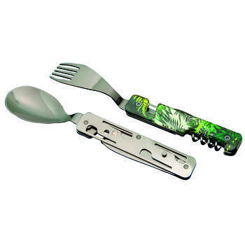 Couverts multifonctions pour camping