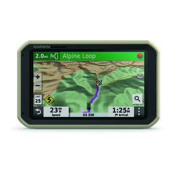 GPS  camping-car et van Overlander