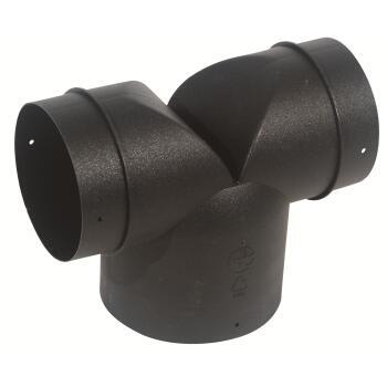 Pièce en T 80 mm séparateur distribution d'air
