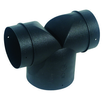 Pièce en T 80 mm séparateur distribution d'air