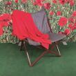 Couverture polaire : Rouge 130 x 180 cm Just4Camper