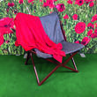 Couverture polaire : Rouge 130 x 180 cm Just4Camper
