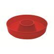 Moule en silicone pour four : - L'unité - Coloris : Rouge Omnia